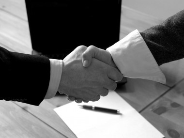 Un appuntamento di lavoro, una riunione improvvisata?